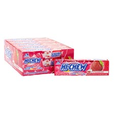 Hi Chew Strawberry Fruit Chews 15ct Box Expires July 18th 2026