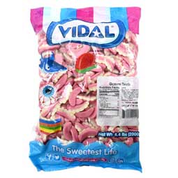 Vidal Gummi Teeth 4.4 Lb Expires April 1st 2026