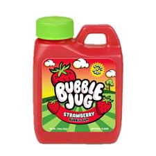 Bubble Jug Strawberry Bubble Gum, 1.94oz Jug