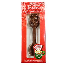 Belgian Milk Chocolate Spoon 