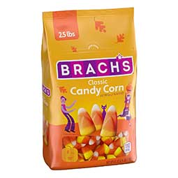 Brachs Candy Corn Gusset 2.5 lb Bag 