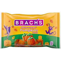 Brachs Halloween Mellocreme Pumpkin Patch 11 oz bag Expires April 1st 2025 