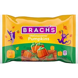 Brachs Mellocreme Creme Pumpkins 20oz Bag Expires Feburary 1st 2025 