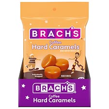 Brachs Nips Coffee Flavored Hard Candy 3.25oz Pack of 12 