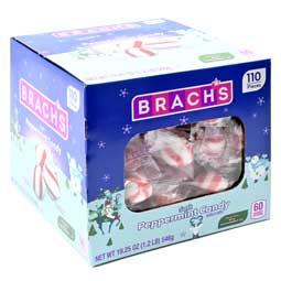 Brachs Soft Peppermint Box 110ct 