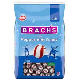 Brachs Sweet Stripes 2lb Bag 