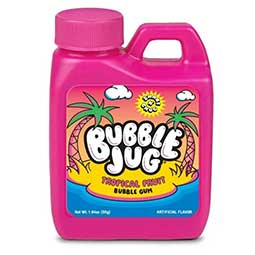 Bubble Jug Tropical Fruit Bubble Gum 1.94oz Jug 