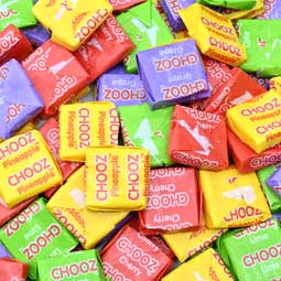 Canels CHOOZ Fruit Chews 1lb 