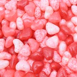 Canels Heart Shaped Jelly Beans 1 lb 