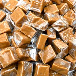 Canels Vanilla Wrapped Caramels 1lb 