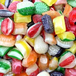 Cavalier Candies Fancy Satin Mix Christmas Hard Candy 1Lb 