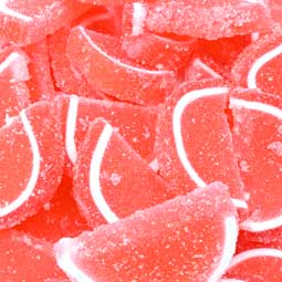 Cavalier Candies Strawberry Jelly Slices 1 Lb 