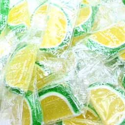 Cavalier Candies Wrapped Pineapple Jelly Slices 1 Lb 