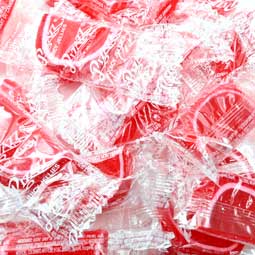 Cavalier Candies Wrapped Raspberry Jelly Slices 1 Lb 