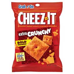 Cheez It Extra Crunchy Bold Cheddar 3oz Bags 6 Pack 