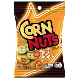 Corn Nuts Kickin Dill Pickle 4oz Bag 