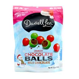 Crunchy Milk Chocolate Balls 5.6oz Bag 