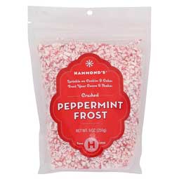 Hammonds Crushed Peppermint Frost 9oz Bag 