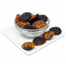 Repperts Harvest Dark Chocolate Nonpareils 1Lb 