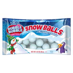 Dubble Bubble Snowballs 2.32oz Bag 