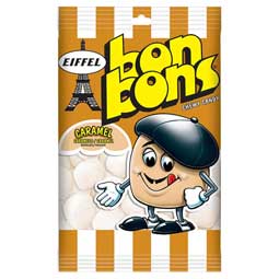 Eiffel Caramel Bon Bons 4oz Bag 