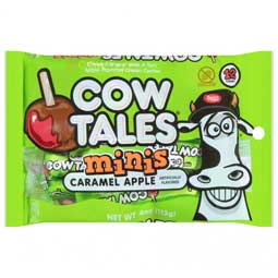 Goetzes Caramel Apple Cow Tale Minis 4oz Bag 