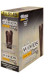 Good Times Sweet Woods Dark Leaf Cigarillos 15ct 