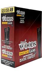 Good Times Sweet Woods Dark Sweet Cigarillos 15ct 