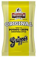 Grippos Montgomery Inn Thick Cut Saratoga Style Potato Chips 8oz Bag 