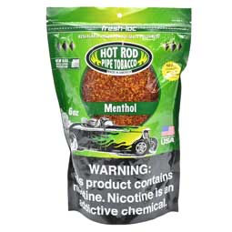 Hot Rod Pipe Tobacco Menthol 6oz 