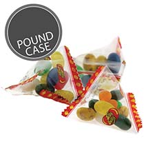 Jelly Belly Jelly Beans 10 Flavor Pyramid Bags 6.5lb Case 