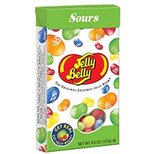 Jelly Belly Sours 4.5 oz Flip Top Box 