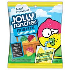 Jolly Rancher Gummies Sour Lemonade Stand 6.5oz Bag Expires April 1st 2026