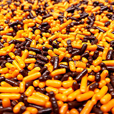 Candy Retailer Halloween Sprinkles 4oz 