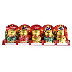 Lindt Teddy Mini Milk Chocolate 5pk 