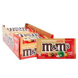 M and M Peanut Butter and Jelly King Size 24ct Box 