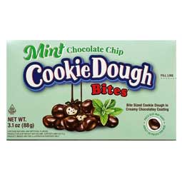 Mint Chocolate Chip Cookie Dough Bites 3.1oz Box 