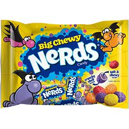 Nerds Big Chewy Halloween Treat Size 9oz Bag 