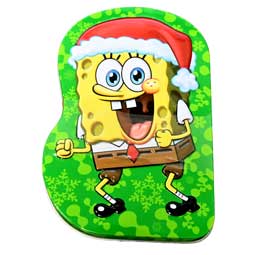 Nickelodeon Spongebob Squarepants Lets Shellebrate Tin 