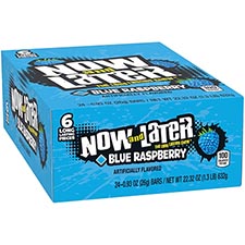 Now and Later Changemaker Blue Rasberry 0.93oz 24ct Box 