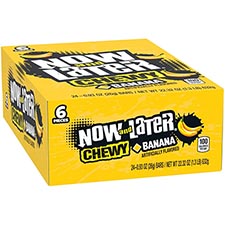 Now and Later Changemaker Chewy Banana 0.93oz 24ct Box 