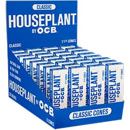 OCB Houseplant Cone 1.25 6pk 