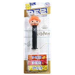 PEZ Dispenser Harry Potter Ron Weasley with Candy Rolls 