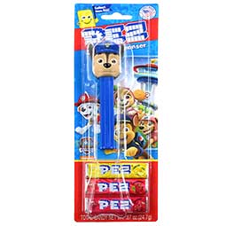 PEZ Dispenser Paw Patrol Chase with Candy Rolls 