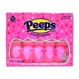 Peeps Easter Pink Chicks 3oz Box 