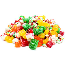 Primrose Candy Baby Ribbon Hard Christmas Candy 1Lb 