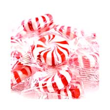 Primrose Peppermint Pinwheel Starlight Mints 1Lb