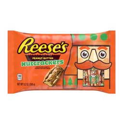 Reeses Christmas Peanut Butter Nutcrackers 9.2oz Bag 