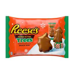 Reeses Peanut Butter Trees Snack Size 9.6oz Bag 