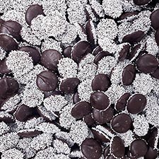 Repperts Nonpareils Dark Chocolate 1Lb 